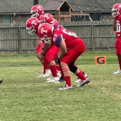 DOBIE HIGHSCHOOL FRESHMAN⭐️ /TIGHT END \LINEBACKER/MAINLY TIGHT END❗️ |C/O 29 5”7|. |160lbs EMAIL angelgortiz.12@hotmail.com