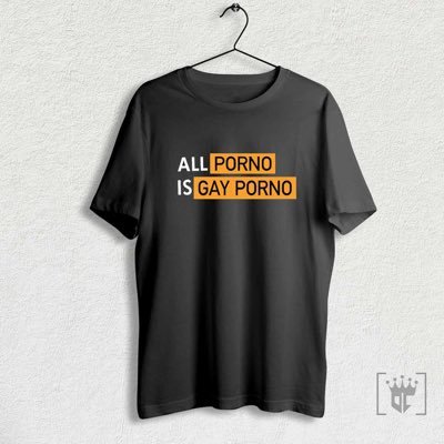 all porn is gay porn | don’t partake | the bad guys want you to