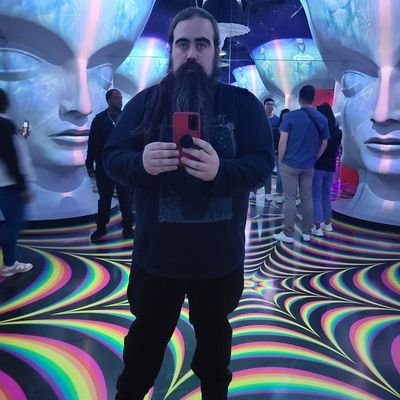 34. He/Him, Metalhead, videogame enthusiast, food enjoyer, enigmatic observer, man about town