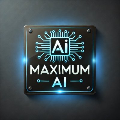 MaximumAITech's profile picture. 