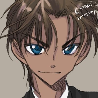 昭和生まれ/みすみの「じゃない方」のアカウント/西の探偵を愛でるための場所/漫画と小説とたまにらくがき/沖平・東西・平愛され・とにかくごちゃまぜなので地雷持ちフォロー非推奨
快新垢:@mythmyth81 支部もそっちに置いてます
ほとんどつぶやきません