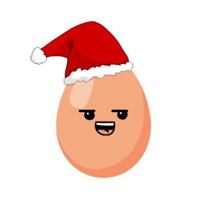 🎄 EGGMAS 🎄Get ready to crack up this holiday season with EGGMAS, the meme coin that brings yuletide cheer and egg-citing vibes to the crypto world!