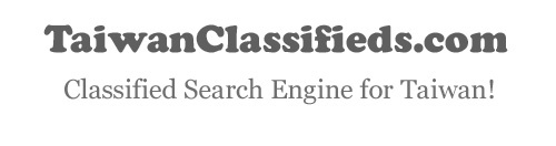 Taiwanads's profile picture. Classified Search Engine for Taiwan.