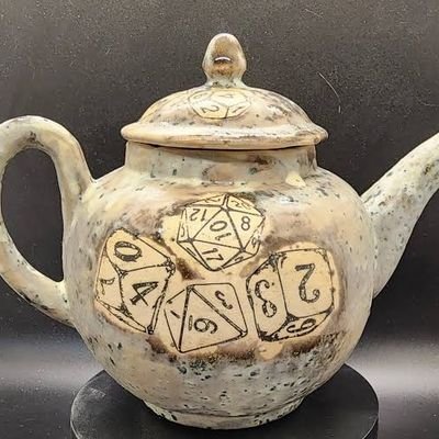 EnithTea's profile picture. The teapot Russel warned you about...