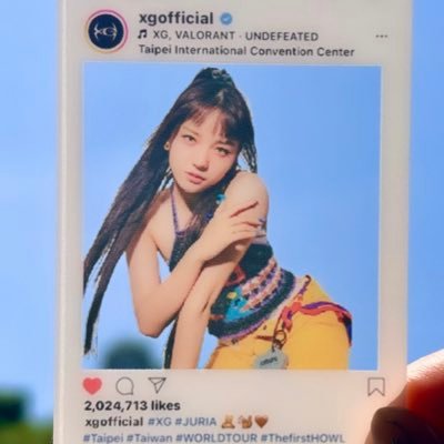 Kc9609's profile picture. #XG #JURIA #ALPHAZ