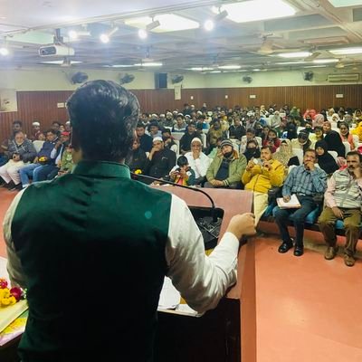 National Secretary Indian Youth Congress.
Frmr National Secretary NSUI .
Founder Aapki Aawaz NGO.
Frmr State President NSUI .
Lawyer
Leader, Gandhian !!