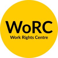 Work Rights Centre (@worcrights) 's Twitter Profile Photo Work Rights Centre (@worcrights) 's Twitter Profile Photo