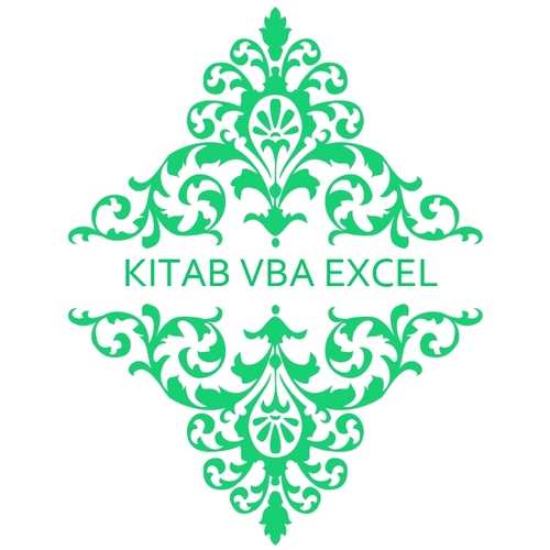 KitabVBAexcel's profile picture. Seri buku untuk menguasai VBA Excel