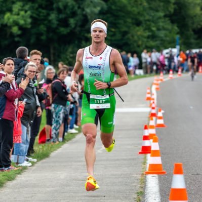 Begian pro triathlete for Pewag racing