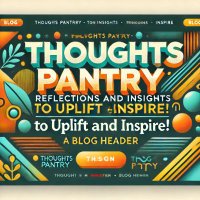 Thoughts Pantry 🌺 (@thoughtspantry) 's Twitter Profile