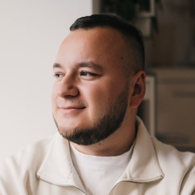 szmichalczyk's profile picture. head of product design @wearetonik
building https://t.co/TZrDtdub8c · https://t.co/cGULCDa4Je