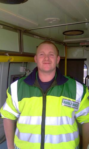 im intrested in ambulance work