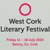 West Cork Literary Festival (@wcorklitfest) Twitter profile photo West Cork Literary Festival (@wcorklitfest) Twitter profile photo