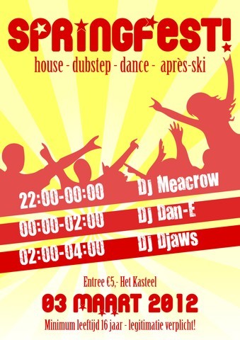 House, Dance, Dubstep & Apres ski