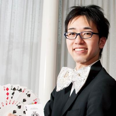 magician_hs's profile picture. マジシャン/ホテルマン/観光情報発信/動物好き/ゲーマー/怪獣特撮ファン

♠️毎週土曜、山形の天童温泉 天童ホテルにてマジックショー定期開催中♦️
「見て、触れる」マジックでお楽しみください♪

地域イベント、飲食店等も出演中！
マジック公演情報、天童ホテルや山形の観光情報など発信してまいります

出演依頼承ります！