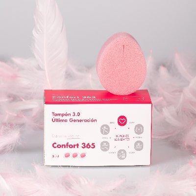 confort365's profile picture. 🕓 Perfecta las 24h ¡Sin algodón! 👙 Invisible, hipoalergénica, suave 💓 Tan cómoda, que no notarás que la llevas 🩸 Relaciones, deporte y mucho más ✨ ¡Única!