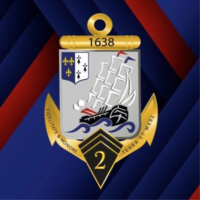 2e régiment d’infanterie de marine ⚓️ Régiment aux 16 noms de bataille 🇫🇷appartenant à la 9e brigade d’infanterie de marine.