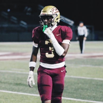 WR/DB @ Whitehall High School | 5’10 175 | Class of ‘26