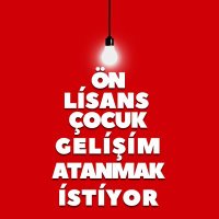 onlisanscocukgelisimiatmabekliyor (@abfacyt65_) 's Twitter Profile Photo