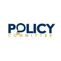 Policy Committee (@policycmte) 's Twitter Profile Photo Policy Committee (@policycmte) 's Twitter Profile Photo