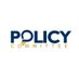 Policy Committee (@policycmte) Twitter profile photo Policy Committee (@policycmte) Twitter profile photo
