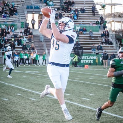 Cgarrison9_'s profile picture. Charlie Garrison | New York | Tight end at University Of Northern Colorado