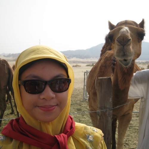 PermatasariDita's profile picture. Mendekati nol Kelvin. Hey you, beware of frostbite!