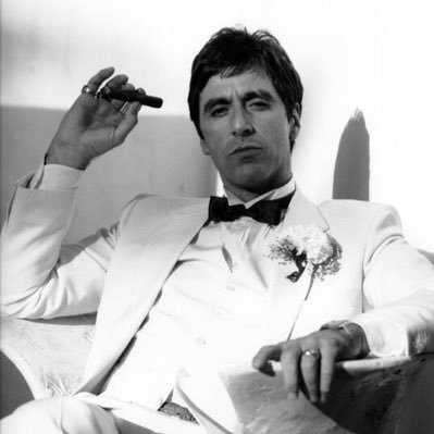 All I have in this world is my balls and my word, and I don't break 'em for no one.