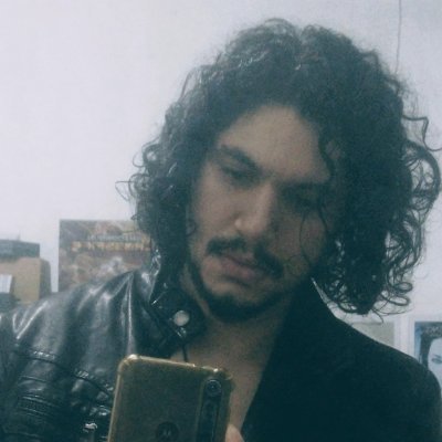 lkzrkd's profile picture. gosto de: Magic, de futebol, de RPG, de música e de coisas de terror
não gosto de: mim