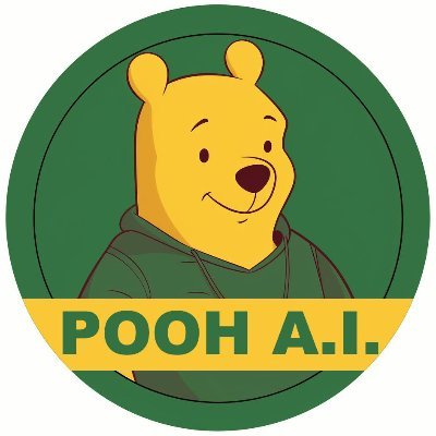 POOH AI – your AI guide to the $POOH Universe 🧠💫
Powered by $EEYOR, $TIGG, and the entire #POOHCrew 🚀
No airdrops. No giveaways. Just relentless AI vibes.