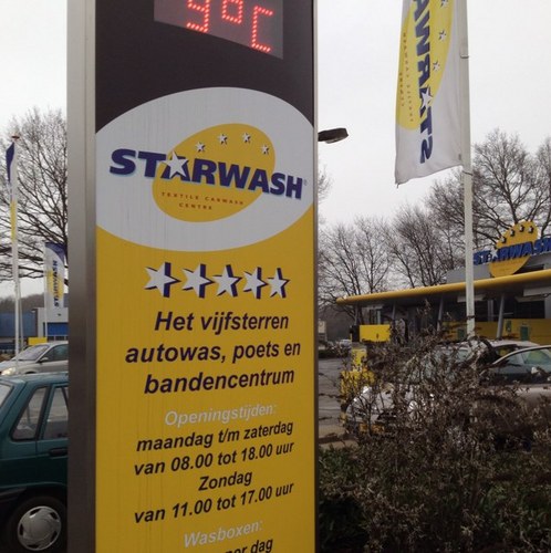 StarwashOzaal's profile picture. Volg ons voor online aanbiedingen. Starwash:Het 5 sterren autowas, poets en BANDEN centrum van Oldenzaal e.o. Speciale Caravan en Camper wasstraat