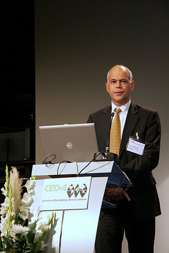 Area Manager Europe, Africa and the Americas at Witteveen+Bos and President of the Central Dredging Association (CEDA)