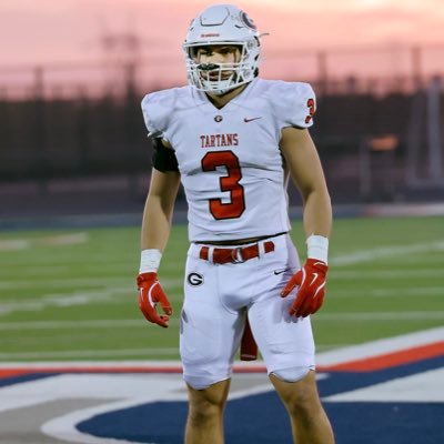 6’1 215 ILB/TE II Glendora High School C/o 2026