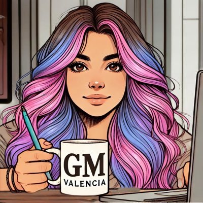 Crypto AI artist and content creator | Rug buster by day, investor by night | GM/GN Coffee Queen 🖤