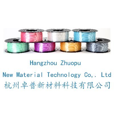 Hi friends, This is Tina now, l work as a foreign trade clerk in Hangzhou Zhuopu New Material Technology Co., Ltd. (International registered brand: CC3D), is a