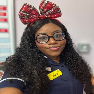 NurseRea's profile picture. 🌈 Palliative Care CNS 🌈 #DyingMatters. Making the days count, one chance to get it right 💜. Powered by groovy Soca🇧🇧.Views are my own.