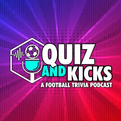 QuizAndKicks's profile picture. A football trivia podcast! The podcast where your love for the beautiful game gets put to the ultimate test.