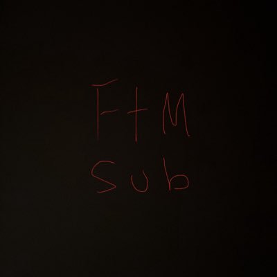 theftmsub's profile picture. back up for yrtwink sub ftm 26 kinks (detrans, r$pe, humiliation, degradation) i keep getting restricted so i have to be careful