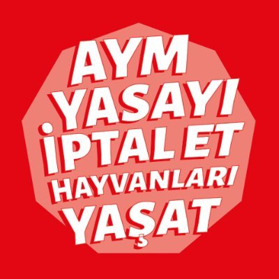 Onlar öldürmek istiyor, biz özgür YAŞATACAĞIZ!
✏️ AYM Yasayı İptal Et :
https://t.co/bJ29HVvk9o