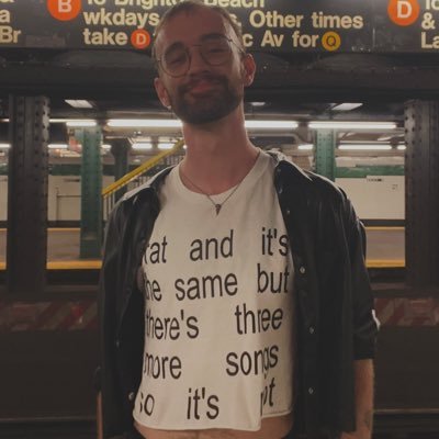 Hobbies include staring into the abyss and interests include the abyss staring back. #BlackLivesMatter | He/Him/His