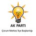 AK Parti Çorum Merkez İlçe Başkanlığı (@ak_corum19) Twitter profile photo AK Parti Çorum Merkez İlçe Başkanlığı (@ak_corum19) Twitter profile photo