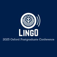 Oxford Postgraduate Conference in Linguistics (@oxford_lingo) 's Twitter Profile