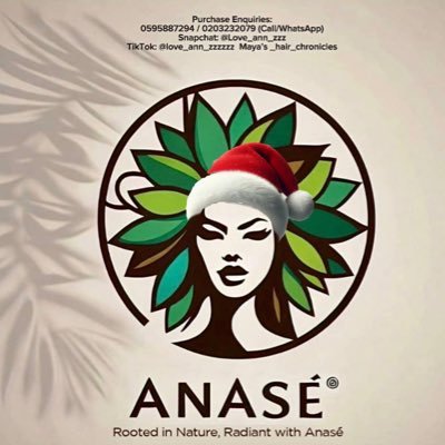 Founder of Anasé Hair Essentials | Effective hair growth products & Hand made accessories | Helping you achieve your hair goals ✨ | DM for enquiries & collars