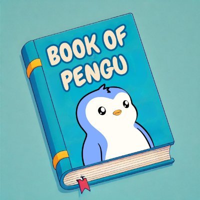 pengubook's profile picture. $PENGUBOOK
Community https://t.co/puYSOZXbVn