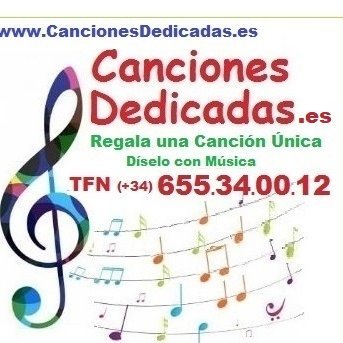 Hacemos canciones dedicadas con la letra y música como tu quieras para que hagas un regalo que emocione a quien lo recibe. Un regalo que nunca olvidarán