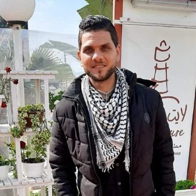 I am Abdel Razzaq Abu Odeh from Gaza, 30 years old, I have a degree in accounting, I work for the Palestinia
https://t.co/Qh6oTTvYri