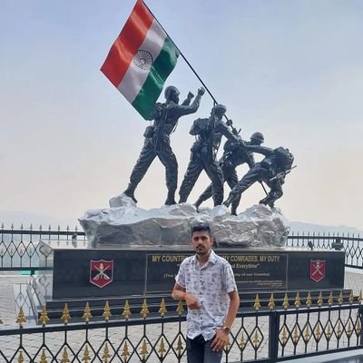 PrikshitNatu29's profile picture. Nation First🇮🇳 सत्यमेव जयते || Independent Journalist || Traveller 
One Earth🌎 One Chance ,
 Live simple,Love nature🌿🍃
Live For Nation,Die For Nation