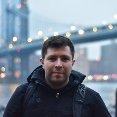 danramosm's profile picture. Ingeniero y soñador.