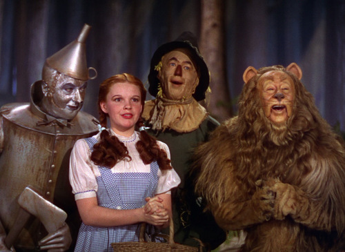 The Wizard of Oz is a 1939 American musical fantasy film produced by Metro-Goldwyn-Mayer.