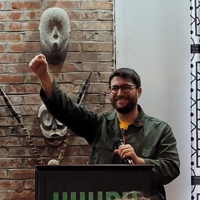 Chair of @UhuruSolidarity, organizing for white reparations to African people, under the leadership of the African People's Socialist Party
@handsoffuhuru